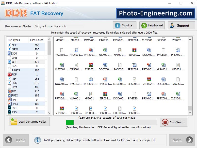 FAT Files Recovery Software 5.3.1.3 full