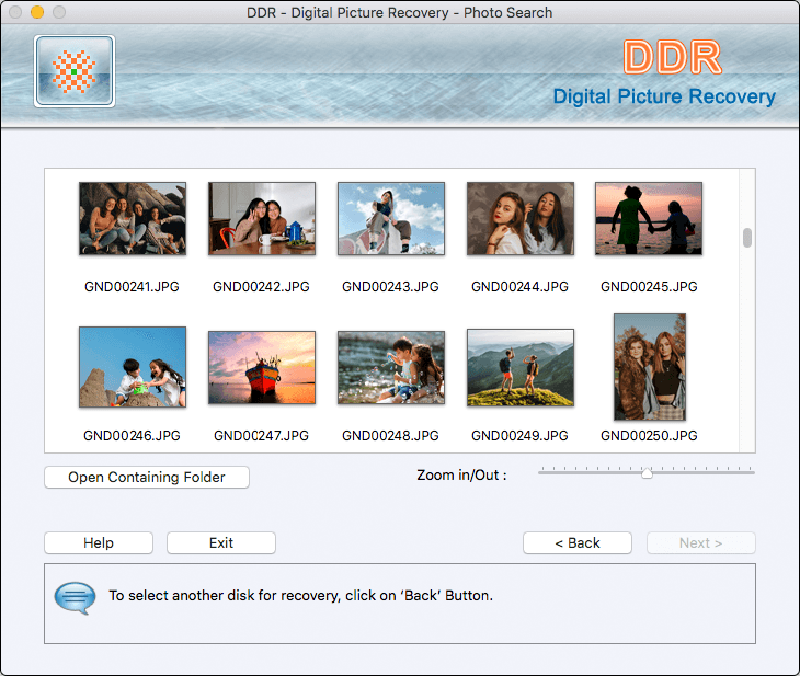 Digital Photo Recovery