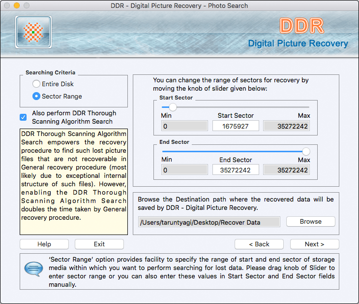 Digital Photo Recovery