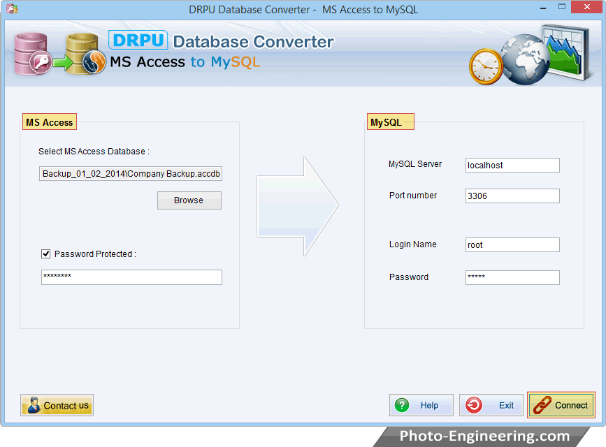 MS Access to MySQL Database Converter