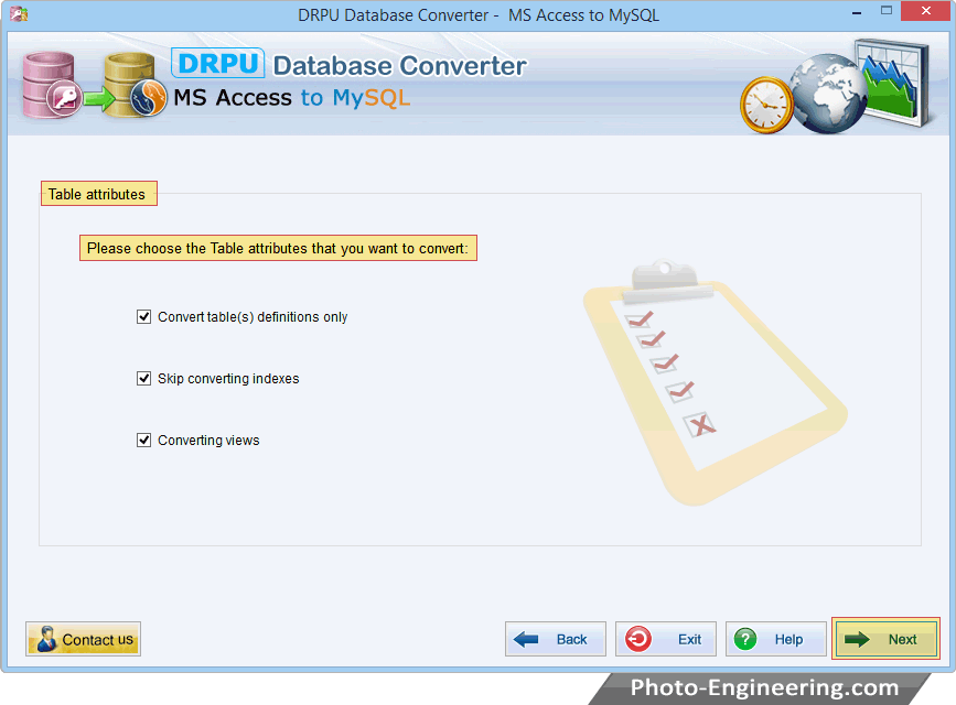 MS Access to MySQL Database Converter