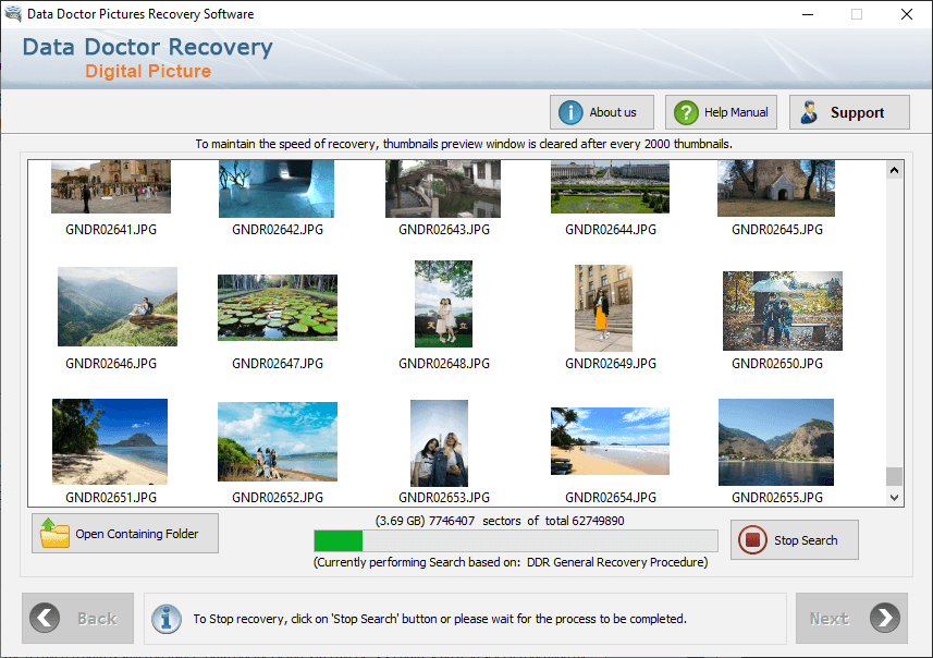 Digital Photo Recovery