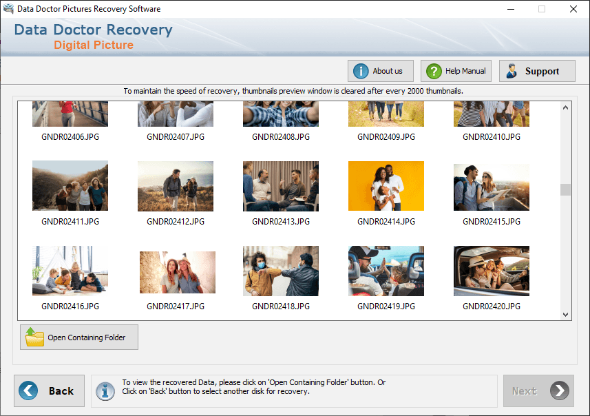 Digital Photo Recovery